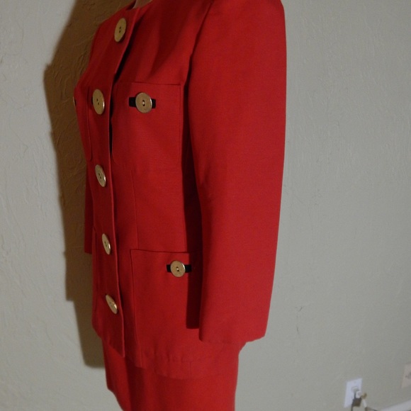 VINTAGE ANN TAYLOR STUDIO SUIT - Picture 3 of 7